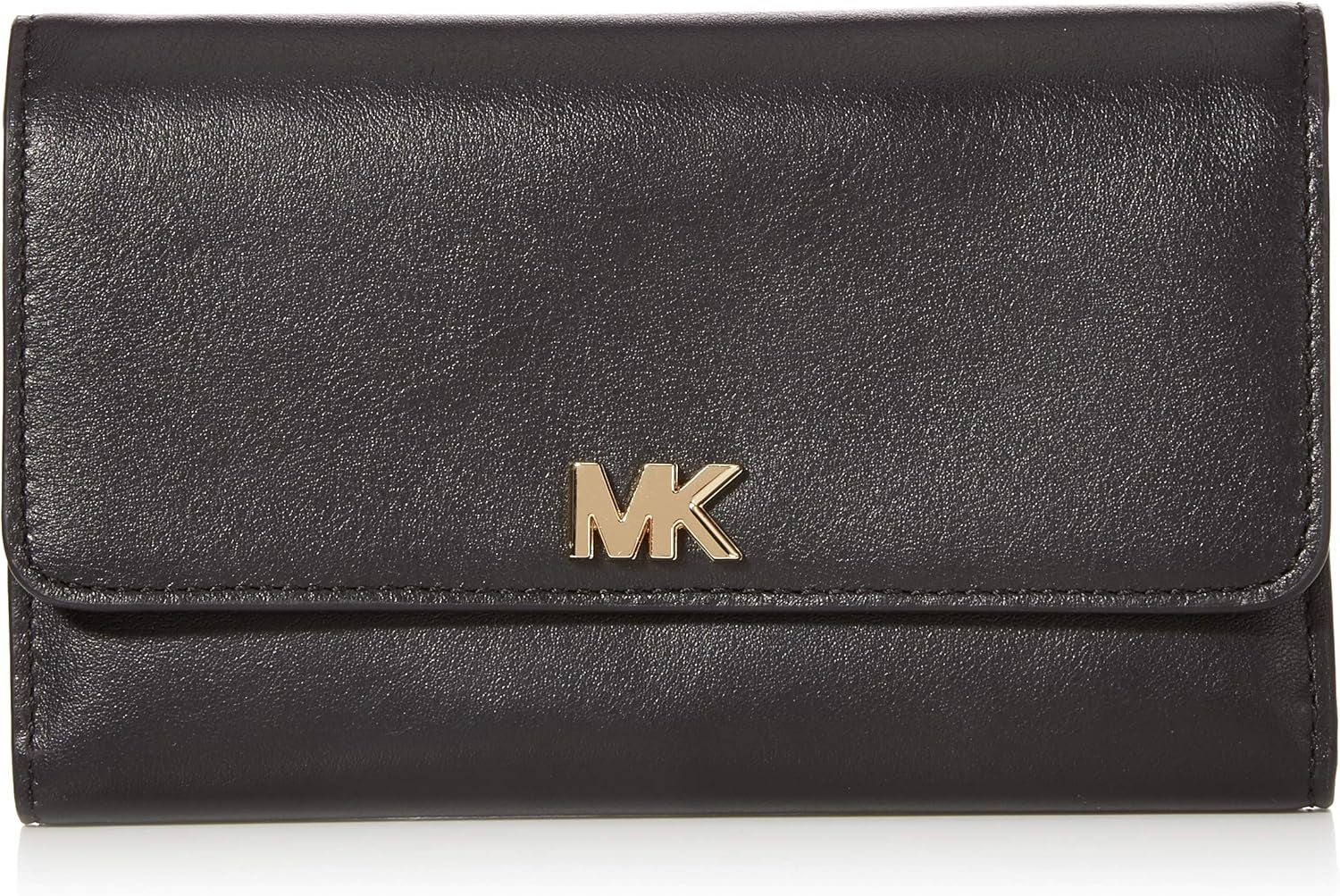 Michael Kors Money Pieces Kreditkortshållare för kvinnor, Marrón (Bagage), 2,5x9,5x11,4 cm (L x H) Naty Shop Damplånbok Svart (svart) En storlek passar alla