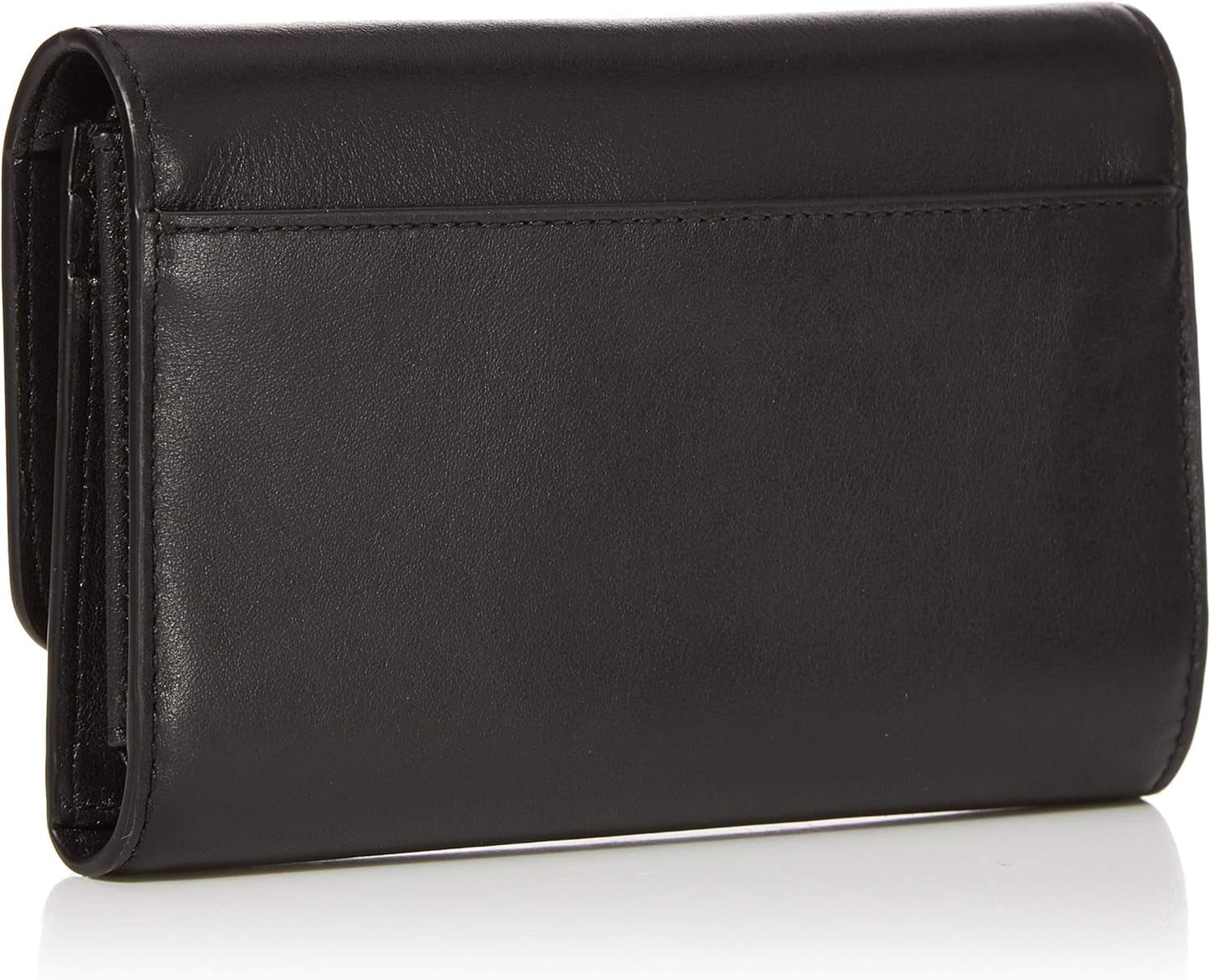 Michael Kors Money Pieces Kreditkortshållare för kvinnor, Marrón (Bagage), 2,5x9,5x11,4 cm (L x H) Damplånbok Naty Shop