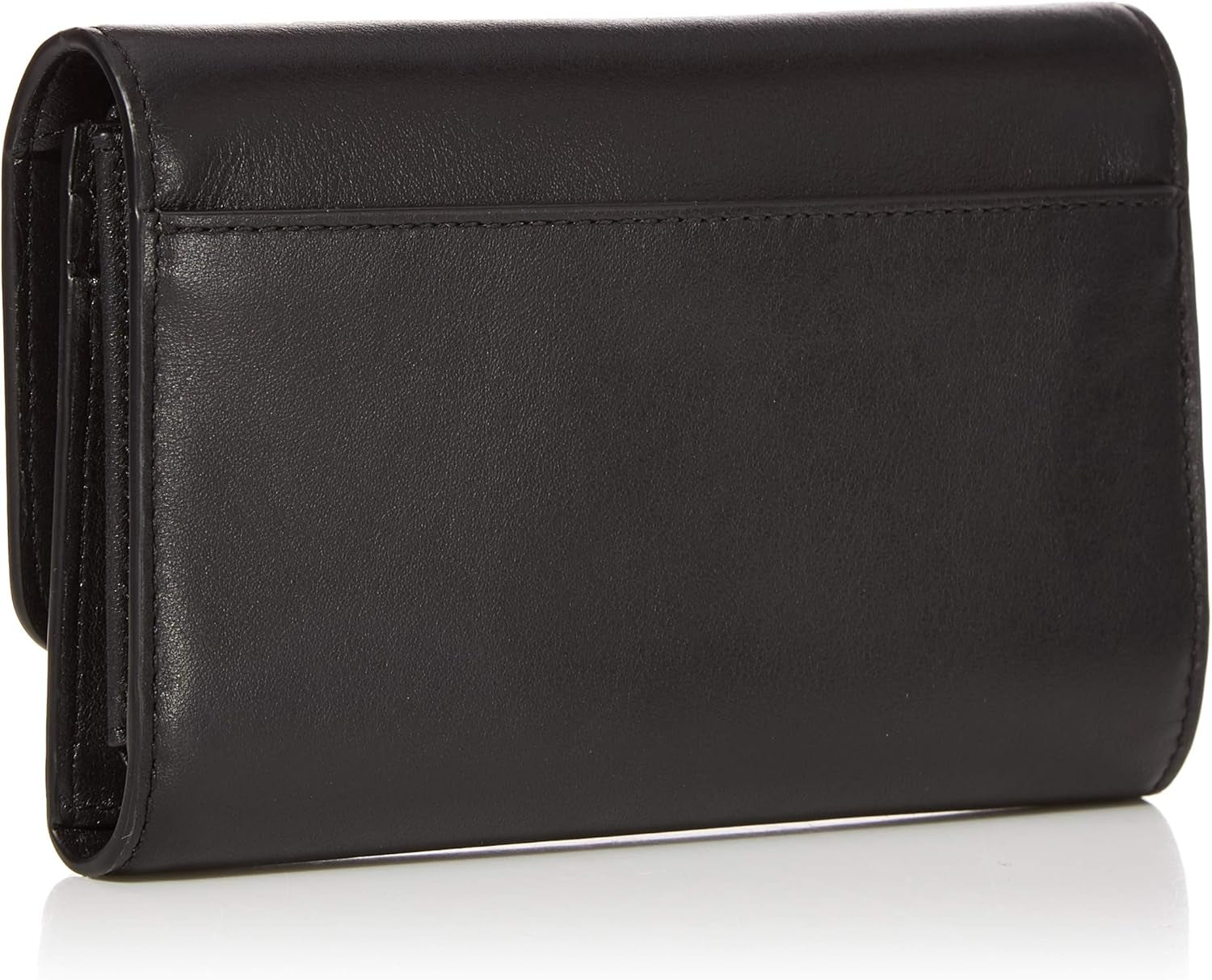 Michael Kors Money Pieces Kreditkortshållare för kvinnor, Marrón (Bagage), 2,5x9,5x11,4 cm (L x H) Damplånbok Naty Shop