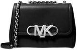 Michael Kors Parker Axelväska Dam Väskor Naty Shop Svart