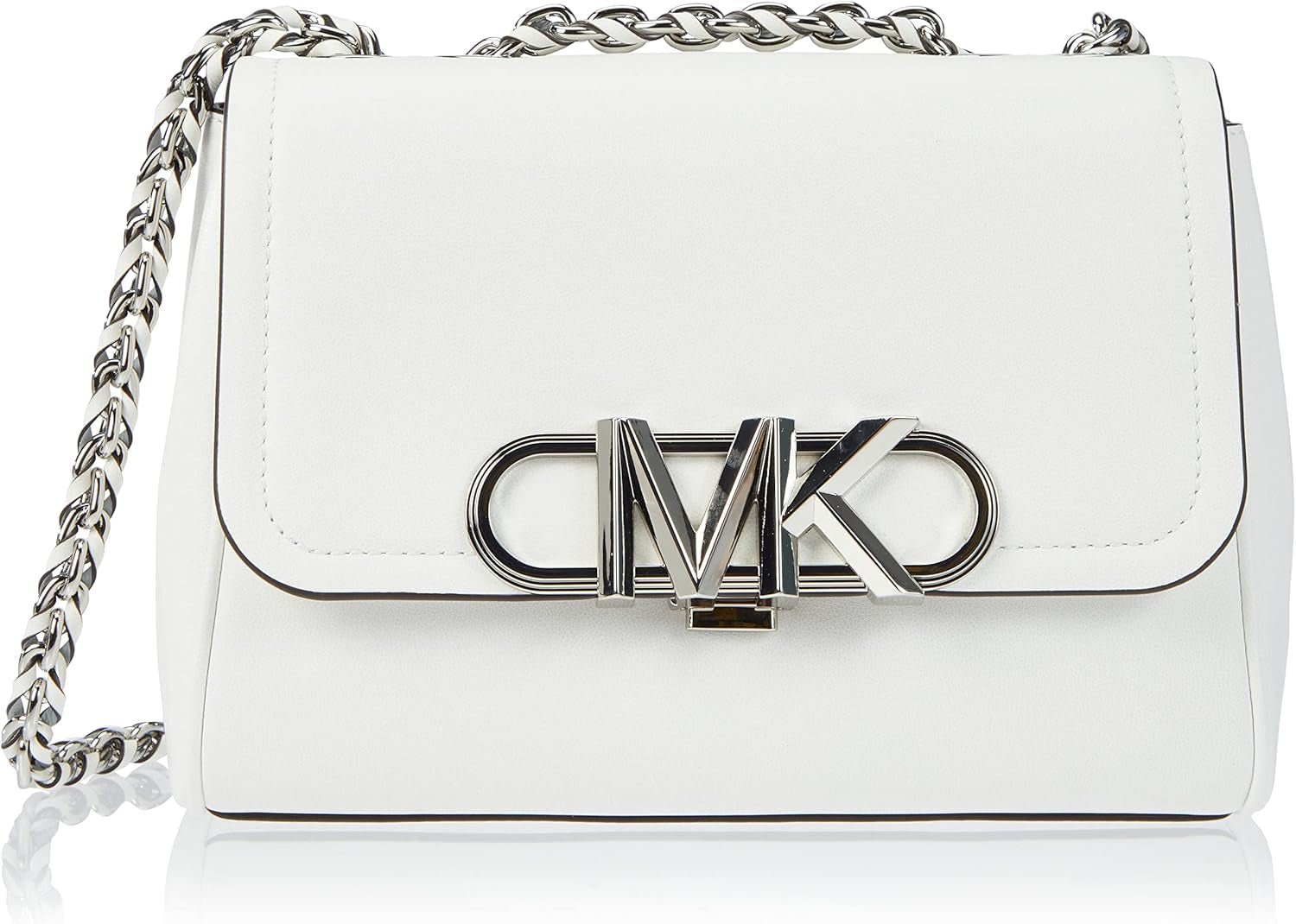 Michael Kors Parker Axelväska Dam Väskor Naty Shop Opticwhite