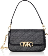 Michael Kors Parker Md Conv Pouchette Axelväska Damväskor Naty Shop Svart