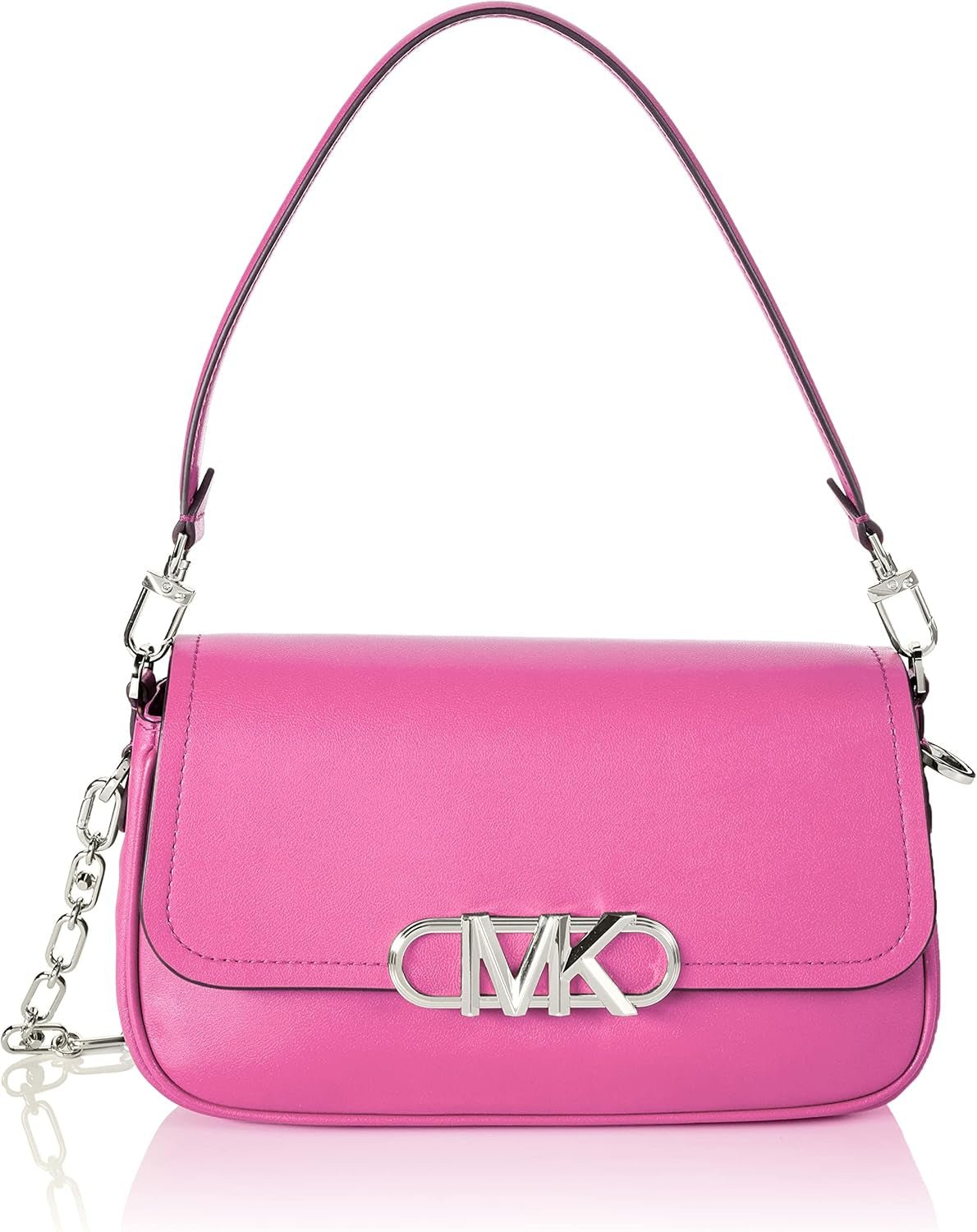 Michael Kors Parker Md Conv Pouchette Axelväska Damväskor Naty Shop Cherry