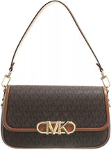 Michael Kors Parker Md Conv Pouchette Axelväska Damväskor Naty Shop Brn/Acorn