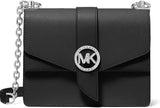 Michael Kors Sm Conv Xbody Bag Dam Väskor Naty Shop Svart