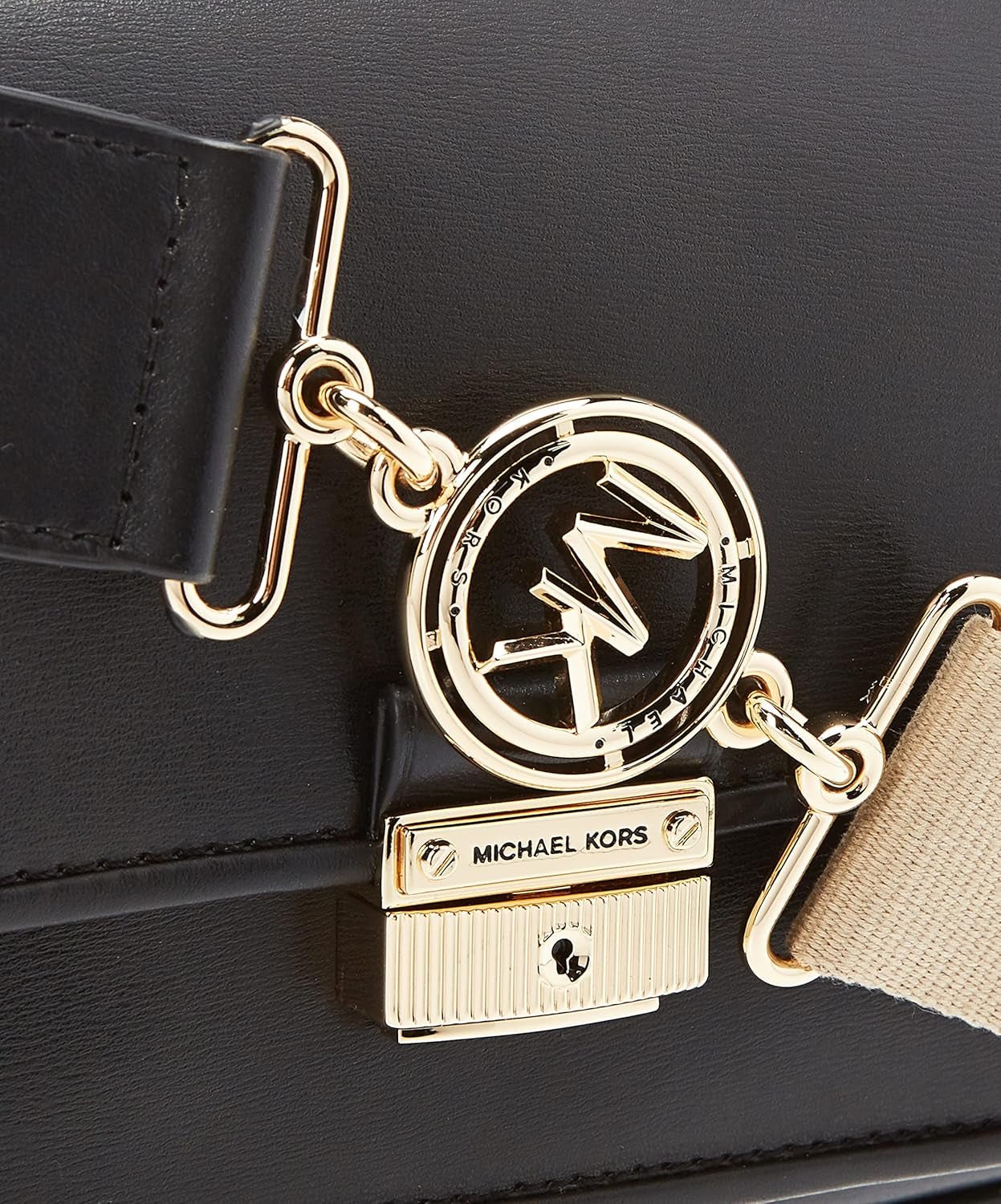 Michael Kors Dam Bradshaw Handväska, Nero Bags Dam Naty Shop