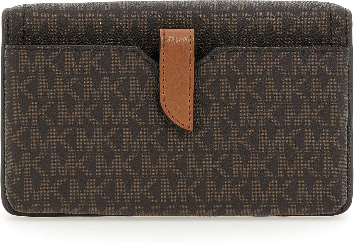 MICHAEL KORS Dam Heather PHN CHN XBODY Väska, Mörkbrun Dam Väskor Naty Shop