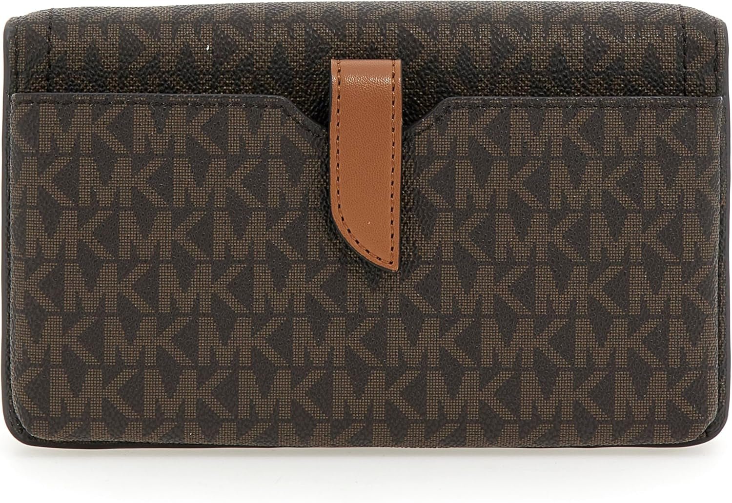 MICHAEL KORS Dam Heather PHN CHN XBODY Väska, Mörkbrun Dam Väskor Naty Shop