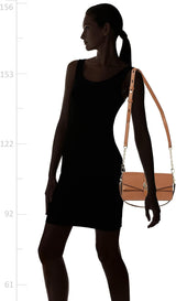 Michael Kors Dam Greenwich Medium Saffiano Läderväska, Bagageväskor Dam Naty Shop