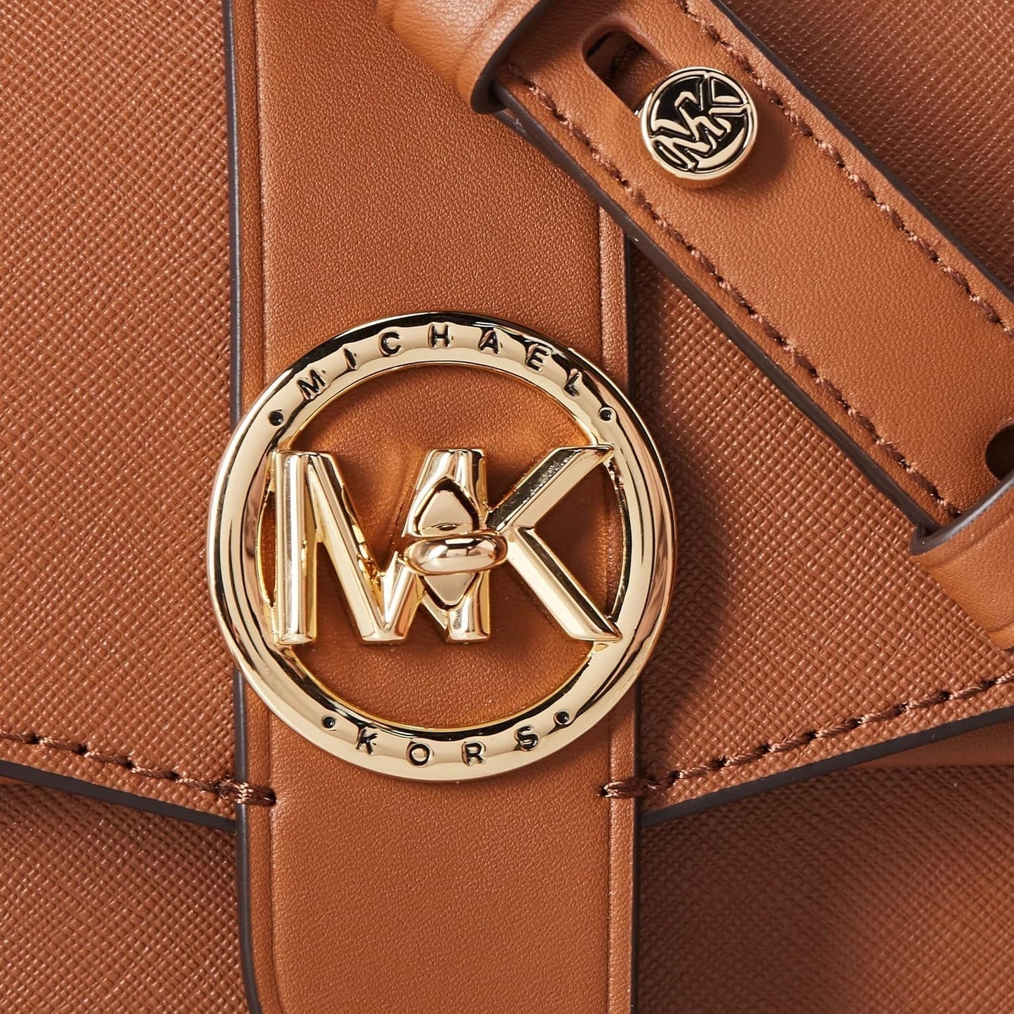 Michael Kors Dam Greenwich Medium Saffiano Läderväska, Bagageväskor Dam Naty Shop