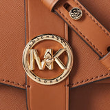 Michael Kors Dam Greenwich Medium Saffiano Läderväska, Bagageväskor Dam Naty Shop