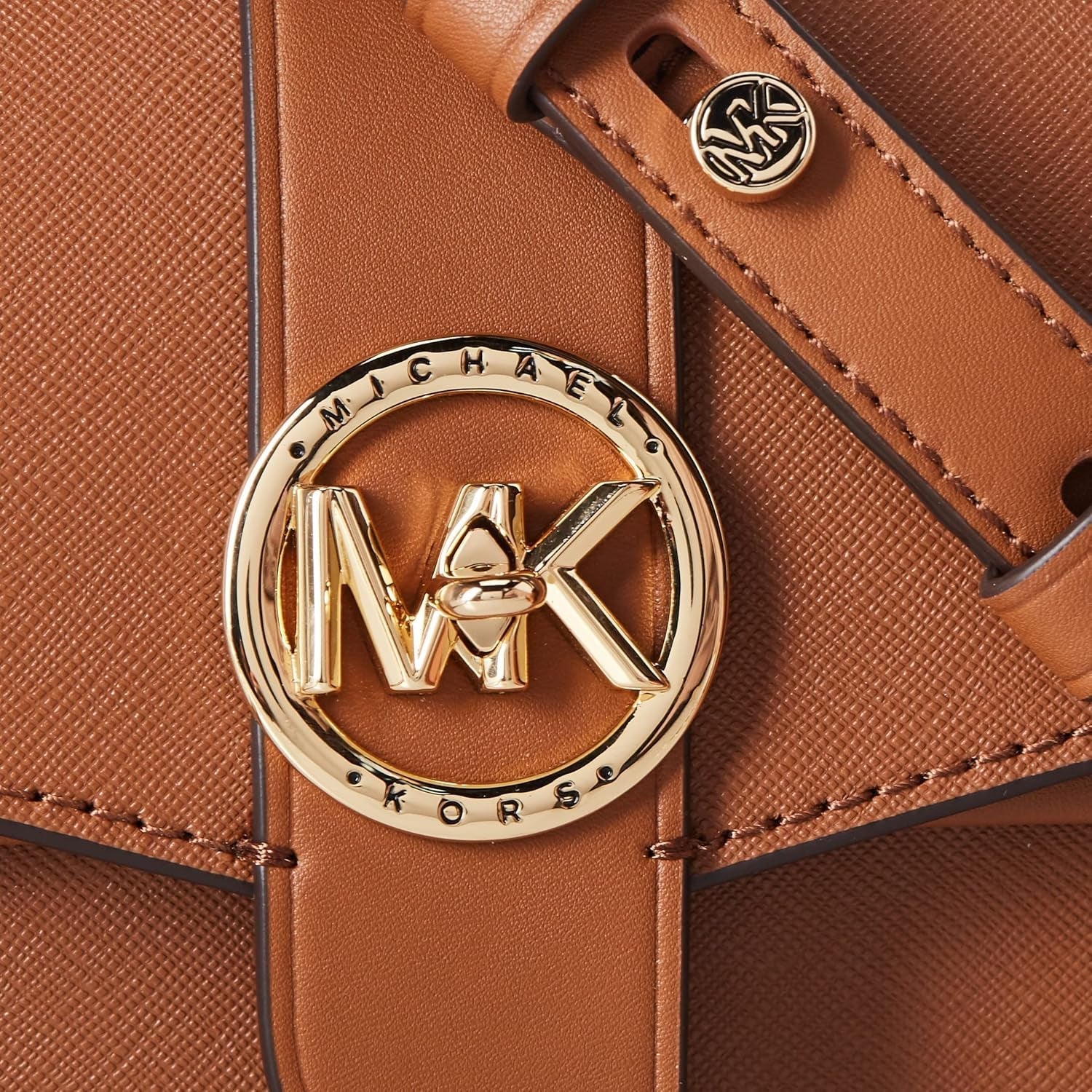 Michael Kors Dam Greenwich Medium Saffiano Läderväska, Bagageväskor Dam Naty Shop