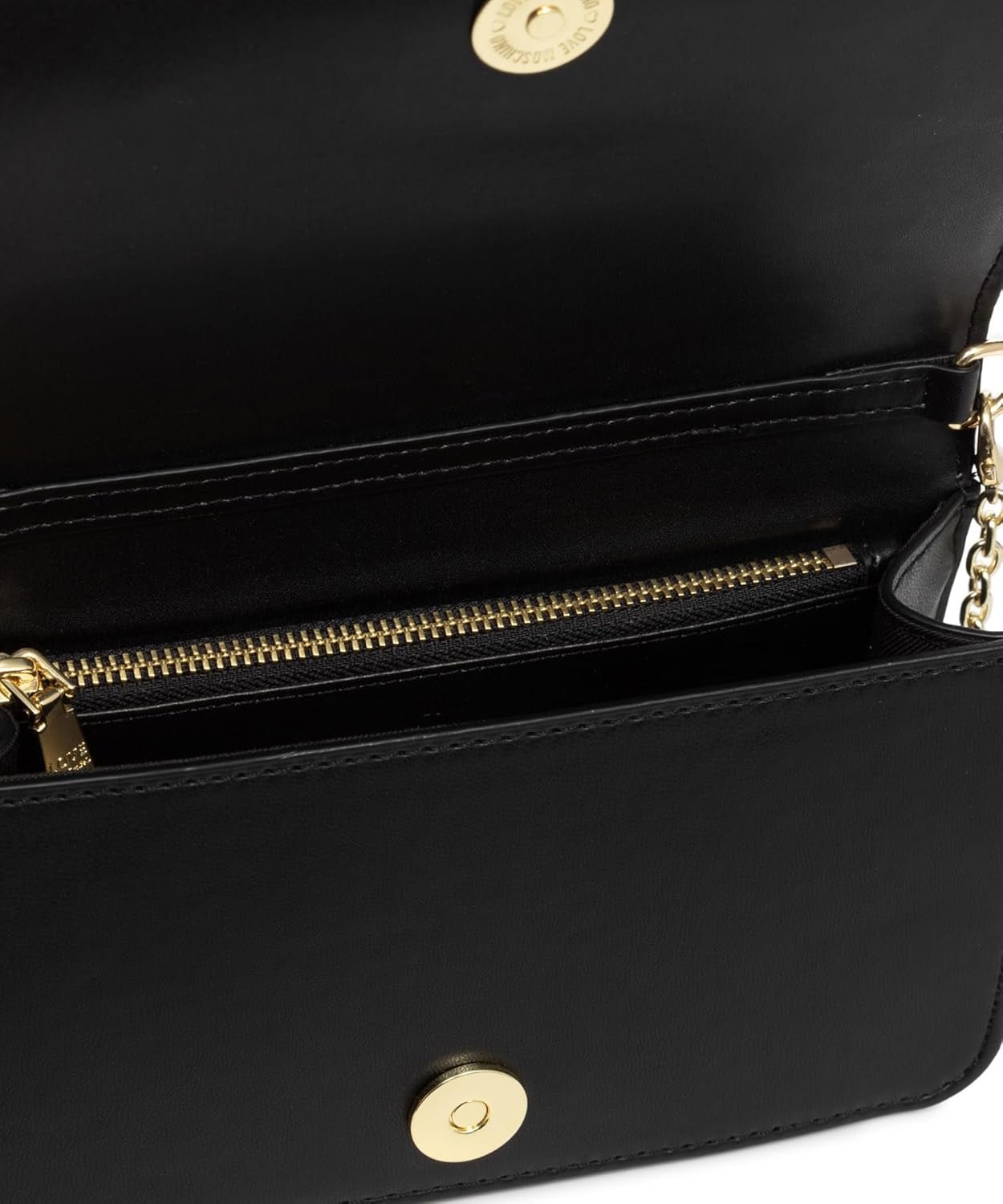 MINIBAG för kvinnor Love Moschino, svart Naty Shop Damväskor