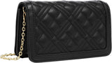 MINIBAG för kvinnor Love Moschino, svart Naty Shop Damväskor