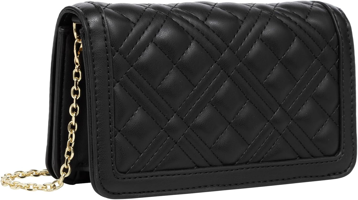 MINIBAG för kvinnor Love Moschino, svart Naty Shop Damväskor