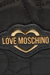 MINIBAG för kvinnor Love Moschino, svart Naty Shop Damväskor