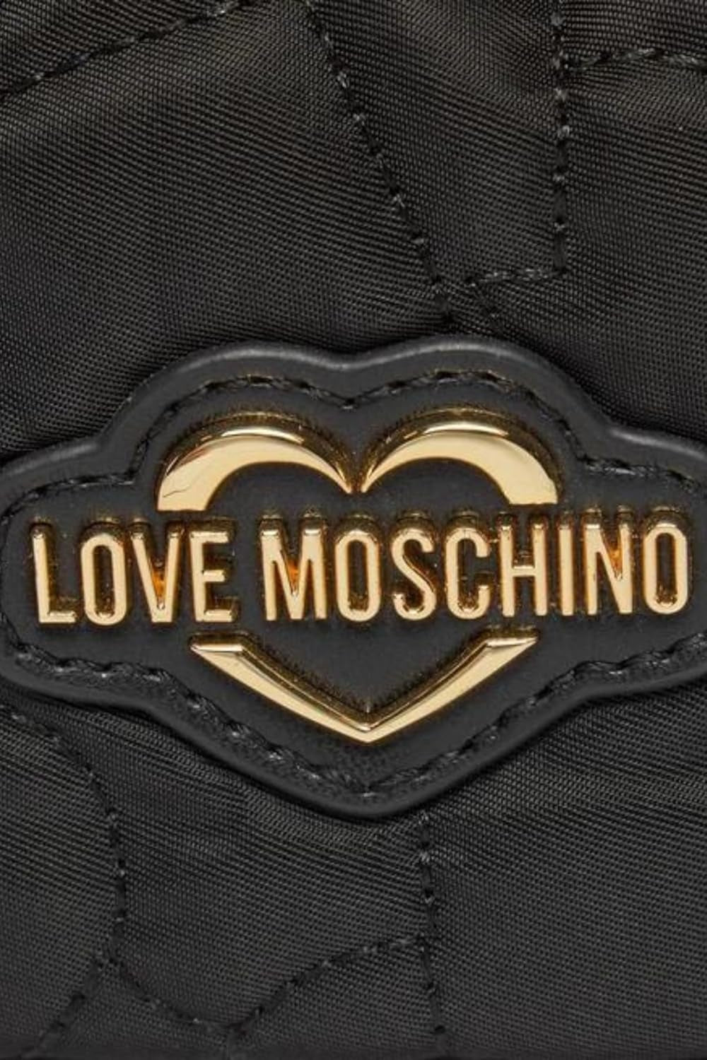 MINIBAG för kvinnor Love Moschino, svart Naty Shop Damväskor