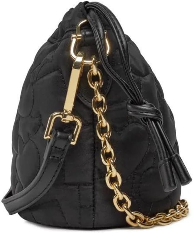 MINIBAG för kvinnor Love Moschino, svart Naty Shop Damväskor