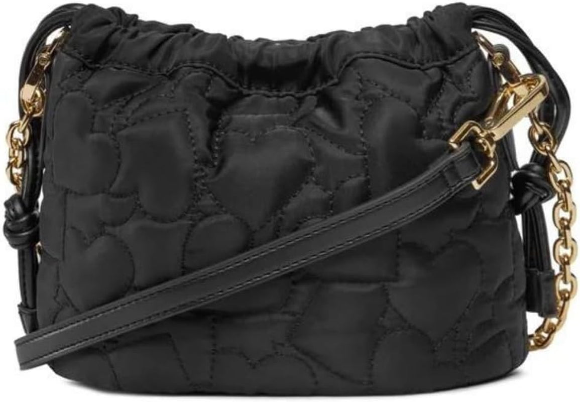 MINIBAG för kvinnor Love Moschino, svart Naty Shop Damväskor