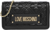 MINIBAG för kvinnor Love Moschino, svart Naty Shop Damväskor