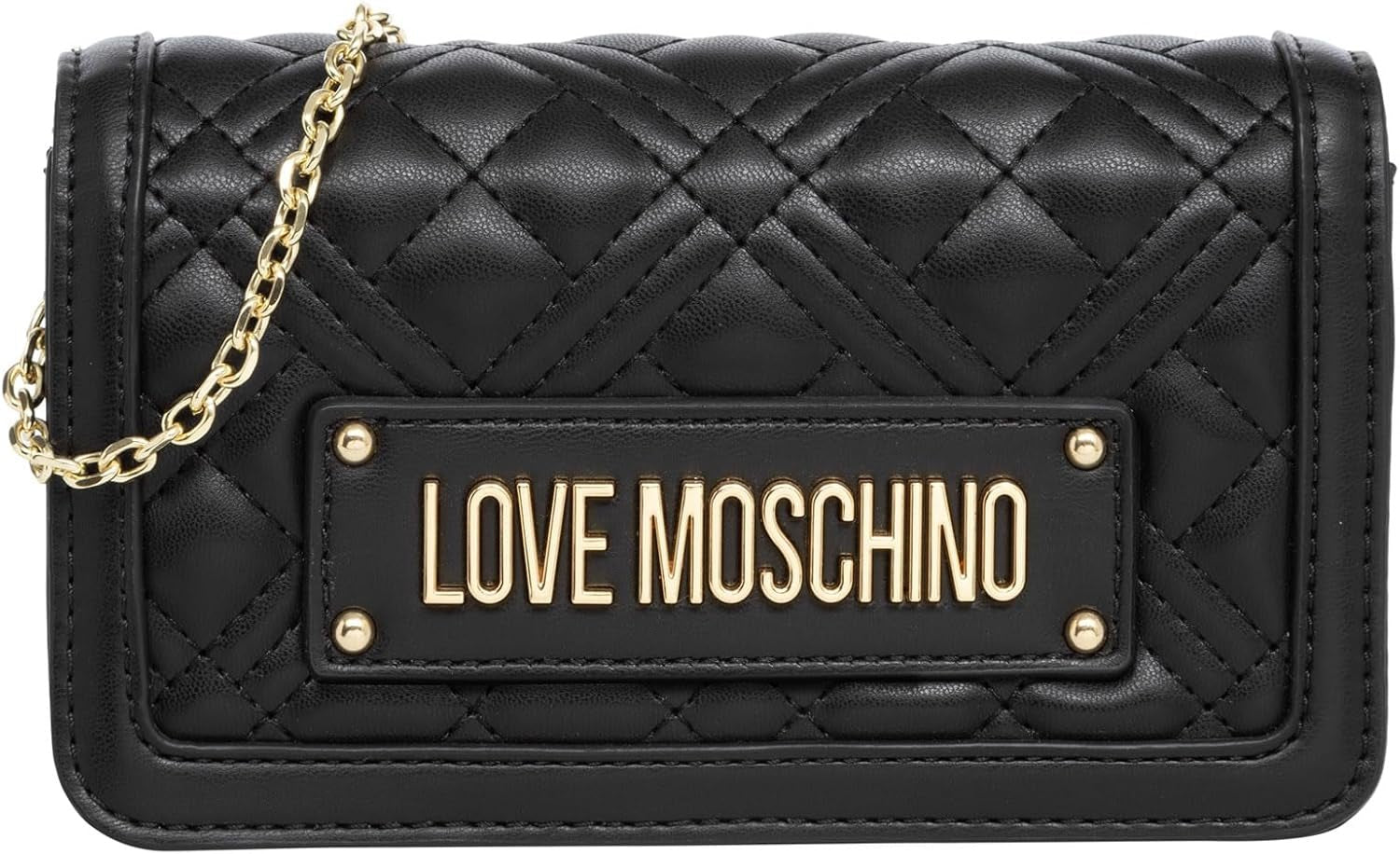 MINIBAG för kvinnor Love Moschino, svart Naty Shop Damväskor