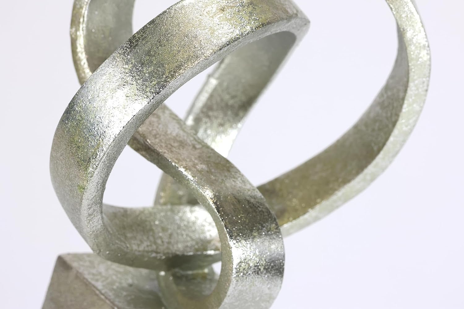 Modern deco Skulptur Konstprydnader 3D-bildstaty Modern dekoration Figurer Abstrakt konst Presentidé, Silverstatyetter och skulpturer Naty Shop