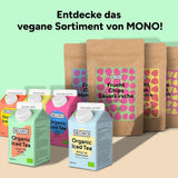 Mono frystorkade chips - 300g jordgubbschips från 100 % naturliga jordgubbar - torkad tropisk frukt - torkad jordgubbsfrukt - mellanmål till müsli och desserter - jordgubbschips Torkad produkter Naty Shop