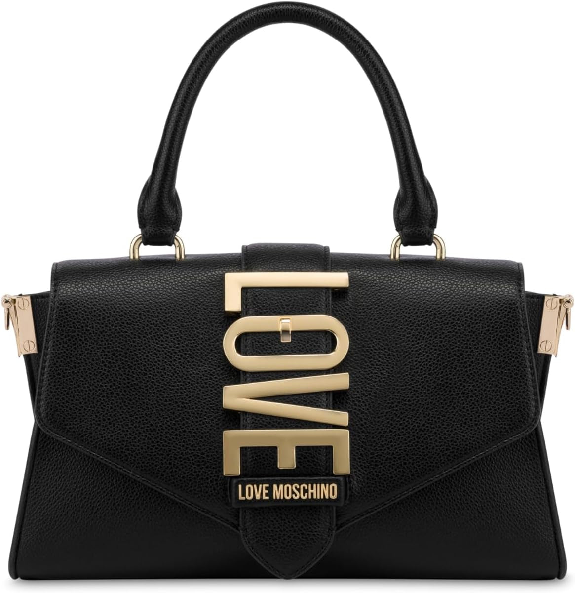 Moschino Borsa Love Handväska, Svarta Väskor Dam Naty Shop En storlek passar alla