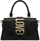 Moschino Borsa Love Handväska, Svarta Väskor Dam Naty Shop En storlek passar alla