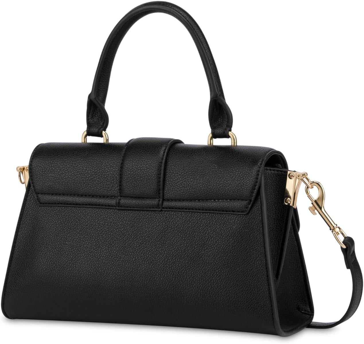 Moschino Borsa Love Handväska, svart Damväskor Naty Shop
