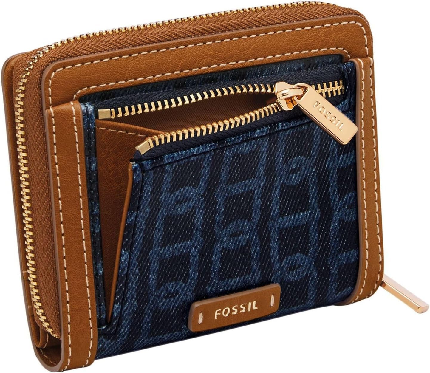 Fossil Logan Multifunctional Women's Naty Shop Damplånbok