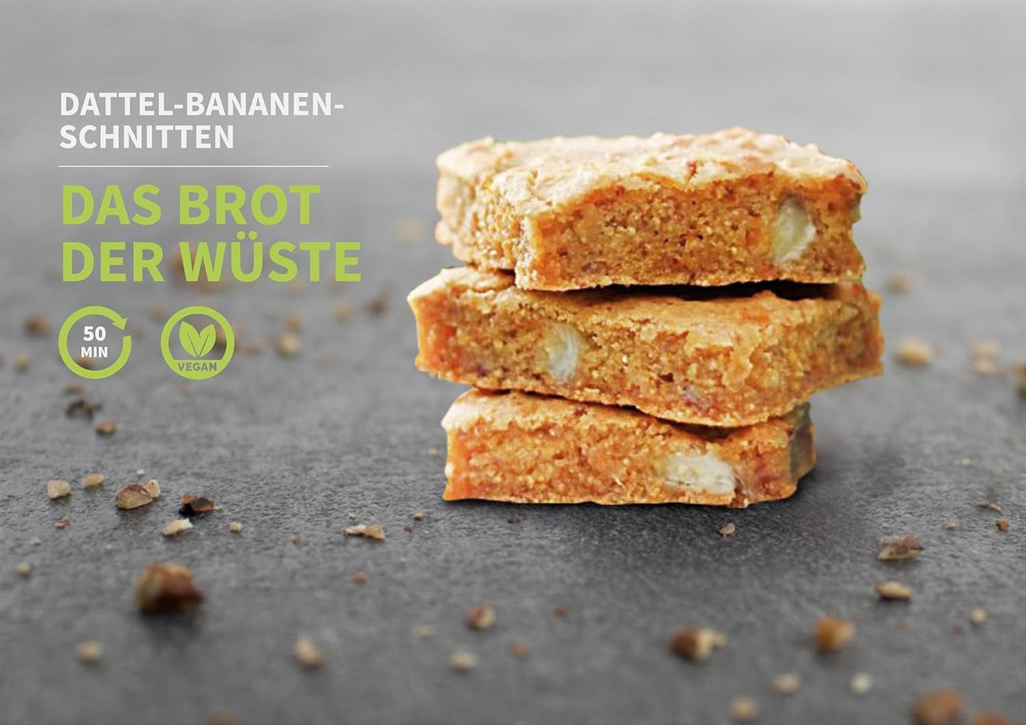 Mundo Feliz Torkade dadlar med frön från ekologiskt jordbruk, 2 x 500 g torkade produkter Naty Shop
