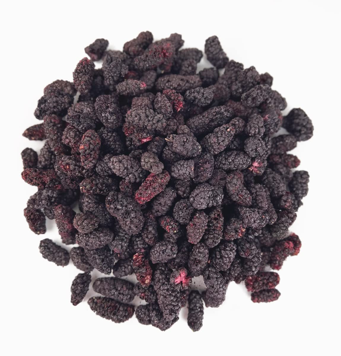 Blackberry BRIX | Naturliga torkade björnbär 95 g | Great Taste Award för torkad frukt | Icke-GMO, glutenfri, vegan, konserverade vitaminer Naty Shop Dehydrerade produkter