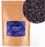 Blackberry BRIX | Naturliga torkade björnbär 95 g | Great Taste Award för torkad frukt | Icke-GMO, glutenfri, vegan, konserverade vitaminer Naty Shop Dehydrerade produkter Standardtitel