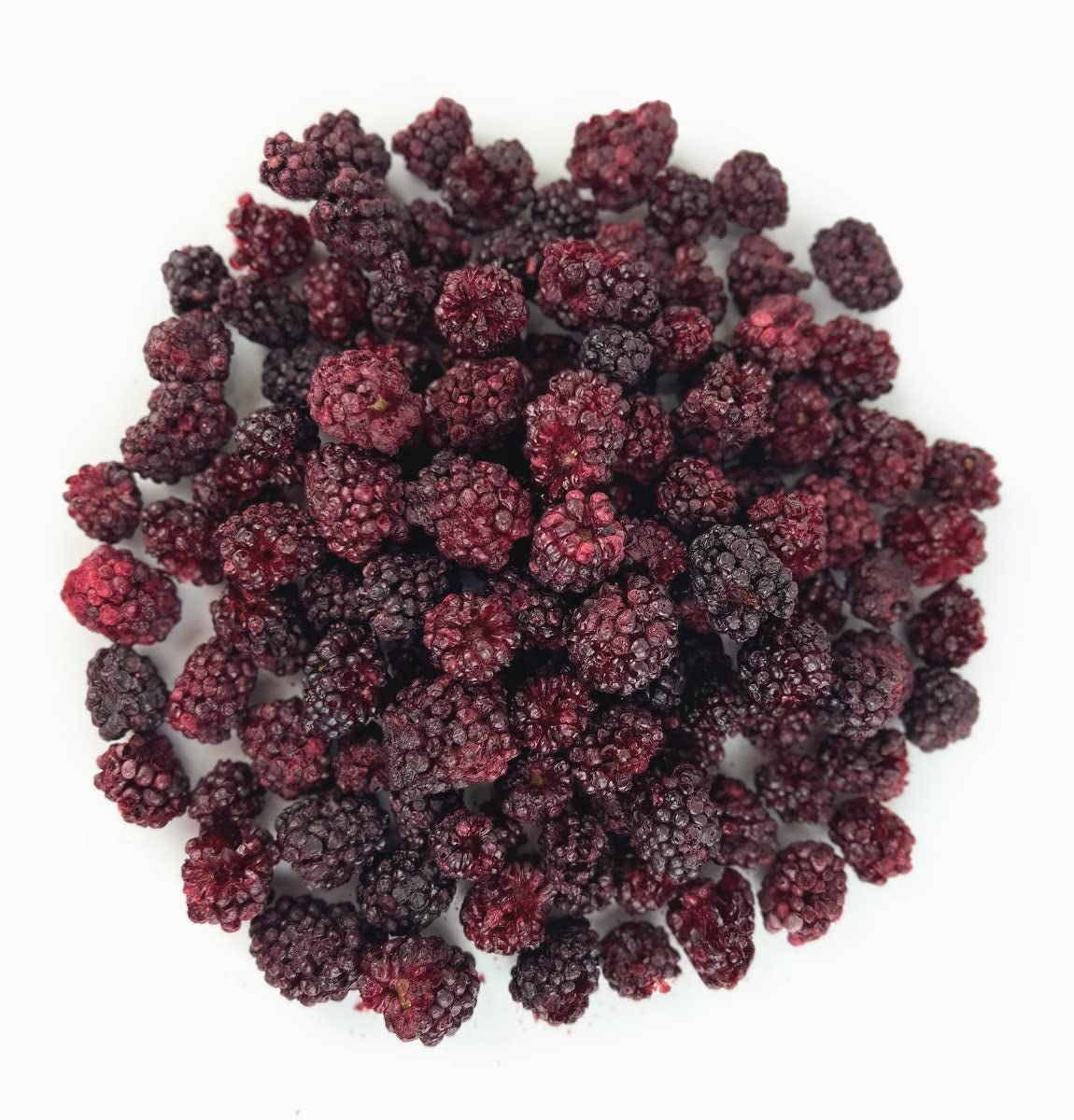 Frystorkade björnbär BRIX | Naturliga björnbär, torkade 105 g | Great Taste Award för torkade bär | Icke-GMO, glutenfria, veganska, undanhållna vitaminer Naty Shop Dehydrerade produkter