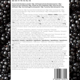 Frystorkade björnbär i pulver | 100% frystorkat fruktpulver Naturlig torkad frukt utan tillsatser | fruktpulver Frystorkad frukt björnbärspulver Dehydrerade produkter Naty Shop