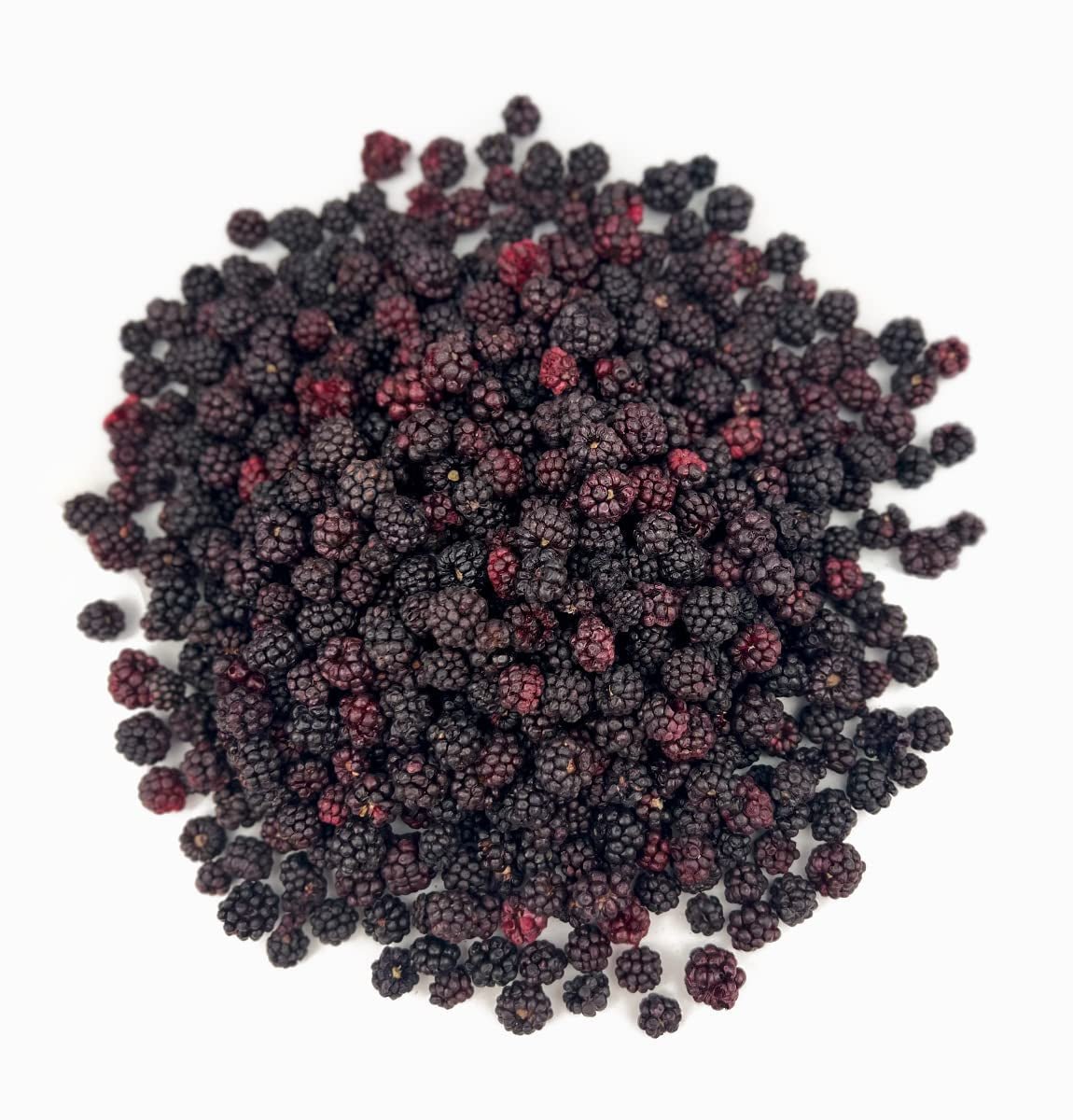 Vilda björnbär BRIX | Naturliga vilda björnbär, torkade 95 g | Great Taste Award för torkade bär | Icke-GMO, glutenfria, veganska, undanhållna vitaminer Naty Shop Dehydrerade produkter