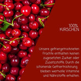 myfruits frystorkade bittra körsbär, 80g, utan tillsatser, från 100 % körsbär, frystorkade och torkade frukter Torkade produkter Naty Shop