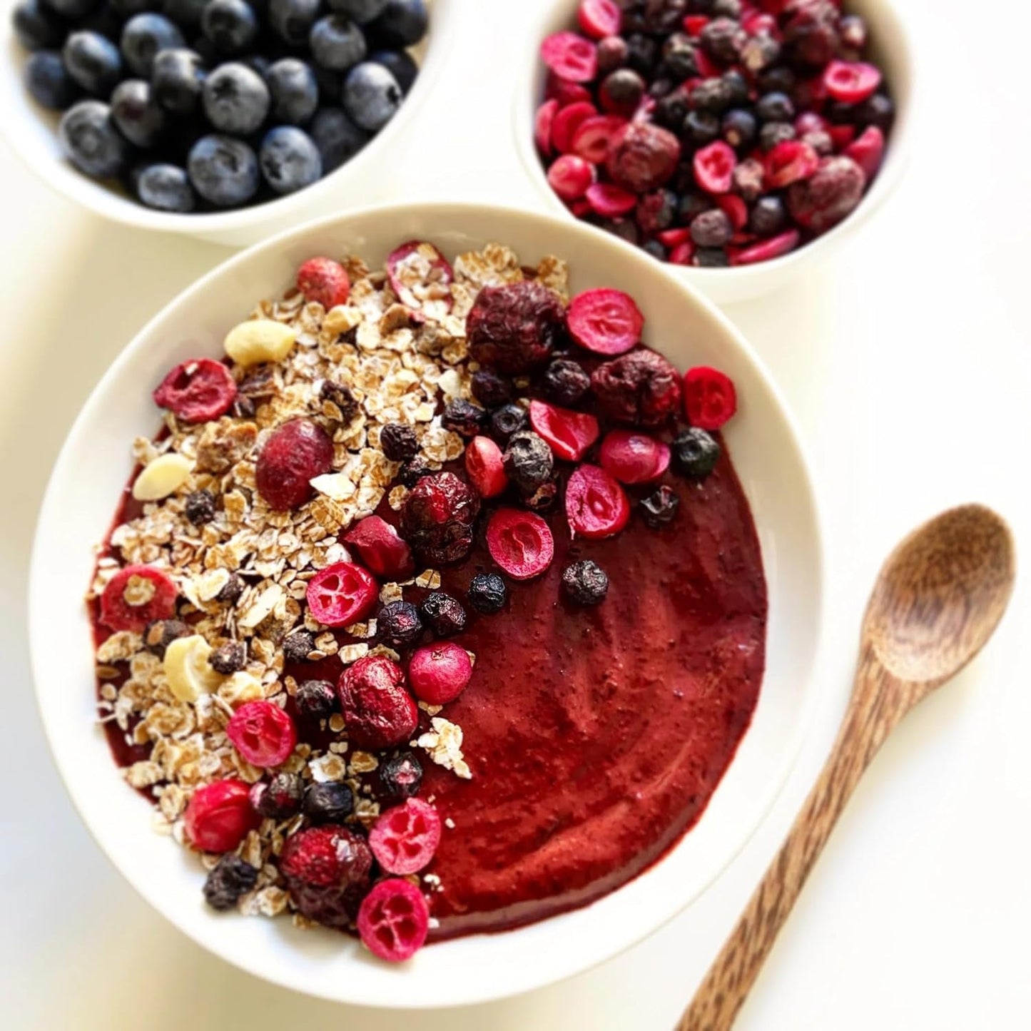 myfruits frystorkade bittra körsbär, 80g, utan tillsatser, från 100 % körsbär, frystorkade och torkade frukter Torkade produkter Naty Shop