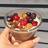 myfruits svarta vinbär, frystorkad frukt, 100g, utan tillsatser, 100% svarta vinbär, frystorkade och torkade frukter till müsli eller gröt... Torkad produkter Naty Shop
