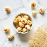 myfruits litchi, frystorkad, 80g, utan tillsatser, 100% frukt, frystorkad frukt och torkad frukt Torkad produkter Naty Shop