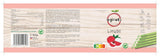 myfruits litchi, frystorkad, 80g, utan tillsatser, 100% frukt, frystorkad frukt och torkad frukt Torkad produkter Naty Shop