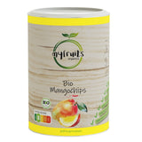 myfruits ekologisk mango, frystorkad frukt, 300g, fruktchips, inga tillsatser, 100% mango, frystorkad och torkad frukt för müsli eller snacks... Dehydrerade produkter Naty Shop 100 G (1 pack)
