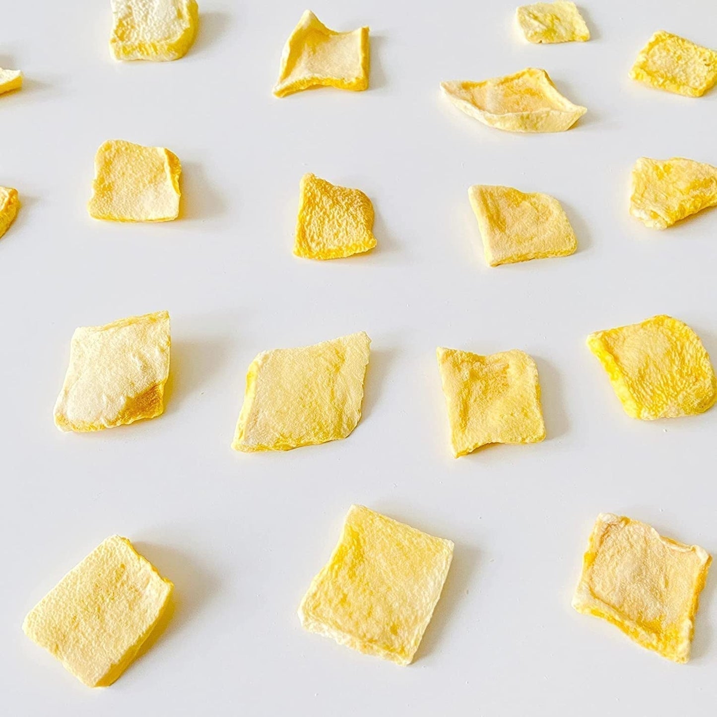 myfruits ekologisk mango, frystorkad frukt, 300g, fruktchips, inga tillsatser, 100% mango, frystorkad och torkad frukt för müsli eller snacks... Dehydrerade produkter Naty Shop