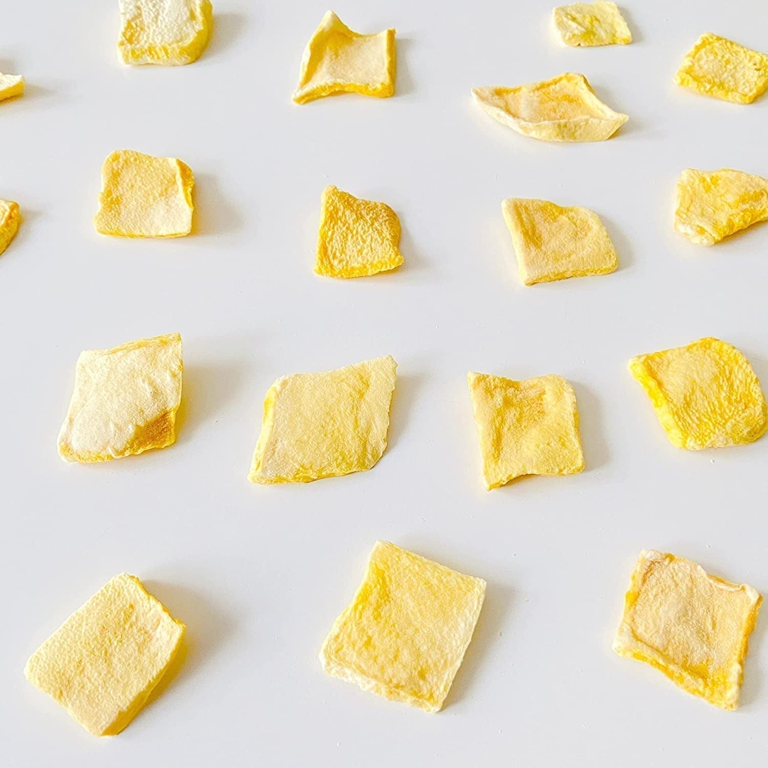 myfruits ekologisk mango, frystorkad frukt, 300g, fruktchips, inga tillsatser, 100% mango, frystorkad och torkad frukt för müsli eller snacks... Dehydrerade produkter Naty Shop