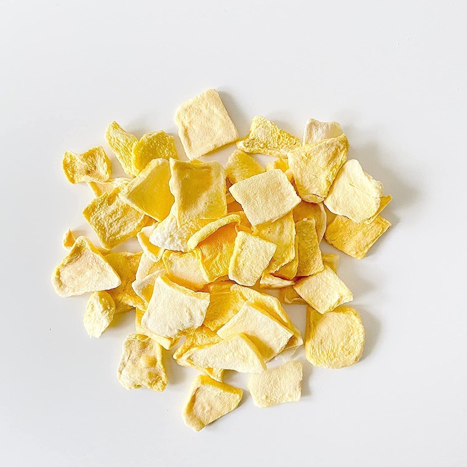 myfruits ekologisk mango, frystorkad frukt, 300g, fruktchips, inga tillsatser, 100% mango, frystorkad och torkad frukt för müsli eller snacks... Dehydrerade produkter Naty Shop