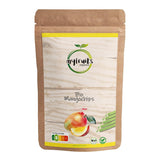 myfruits ekologisk mango, frystorkad frukt, 300g, fruktchips, inga tillsatser, 100% mango, frystorkad och torkad frukt för müsli eller snacks... Torkad produkter Naty Shop 300 G (1 pack)