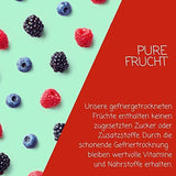 myfruits bärmix, 300g, frystorkad frukt och bärmix, utan tillsatt socker, jordgubbar, hallon, röda vinbär, torkad fruktmix Torkad produkter Naty Shop