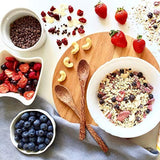 myfruits bärmix, 300g, frystorkad frukt och bärmix, utan tillsatt socker, jordgubbar, hallon, röda vinbär, torkad fruktmix Torkad produkter Naty Shop