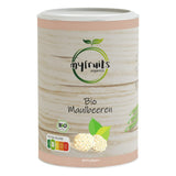myfruits ekologiska torkade björnbär, 750g, soltorkade, inga tillsatser. Från certifierat ekologiskt jordbruk, torkade vita björnbär Dehydrerade produkter Naty Shop 300 G (1 förpackning)